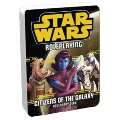 Star Wars RPG Adversary Deck Citizens of the Galaxy